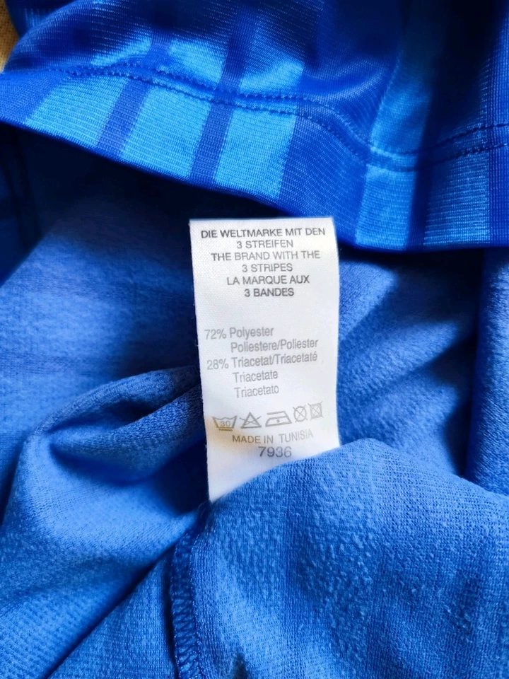 Vintage Template FC Luzern Schalke Style Trikot Adidas 1995 1996 XL Langarm #2 - Bild 4 von 4