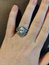 Engagement ring set