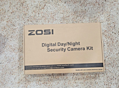   ZOSI 8CH Security Camera System DVR  - 8 Cameras New In Open Box  