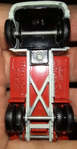 Matchbox Lesney Vintage 1960s Bedford Tipper Truck #3 w/Box OLD STORE STOCK - Picture 13 of 21