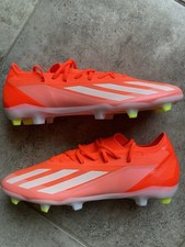 Adidas Men's X Crazyfast Pro FG Solar Red Soccer Cleats IG0600 Men s Size 13 NEW