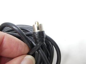Atari 2600 RF Replacement Cable A/V Original OEM 12' USED