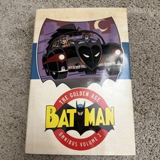 Batman: the Golden Age Omnibus #2 (DC Comics Ottobre 2016) - 1° Stampa! 