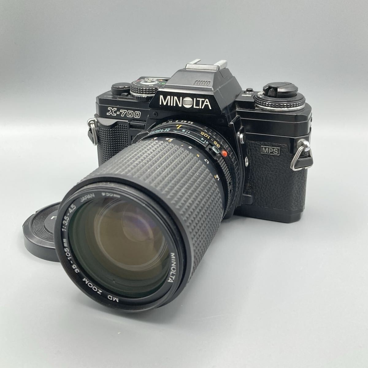 Minolta X-700 MPS Film Camera with New MD Zoom 35-105mm F3.5-4.5