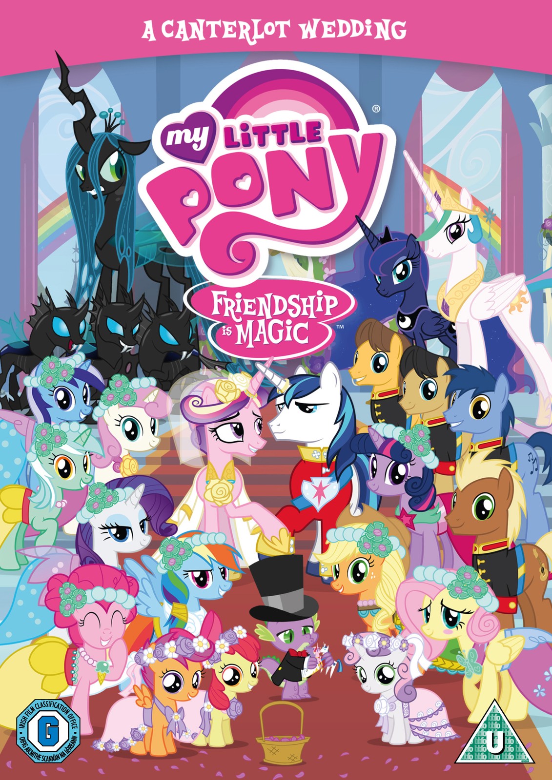 My Little Pony - Friendship Is Magic: A Canterlot Wedding (DVD)