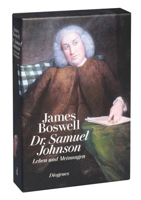 James Boswell | Dr. Samuel Johnson | Buch | Deutsch (2008) | In Schuber | 848 S.