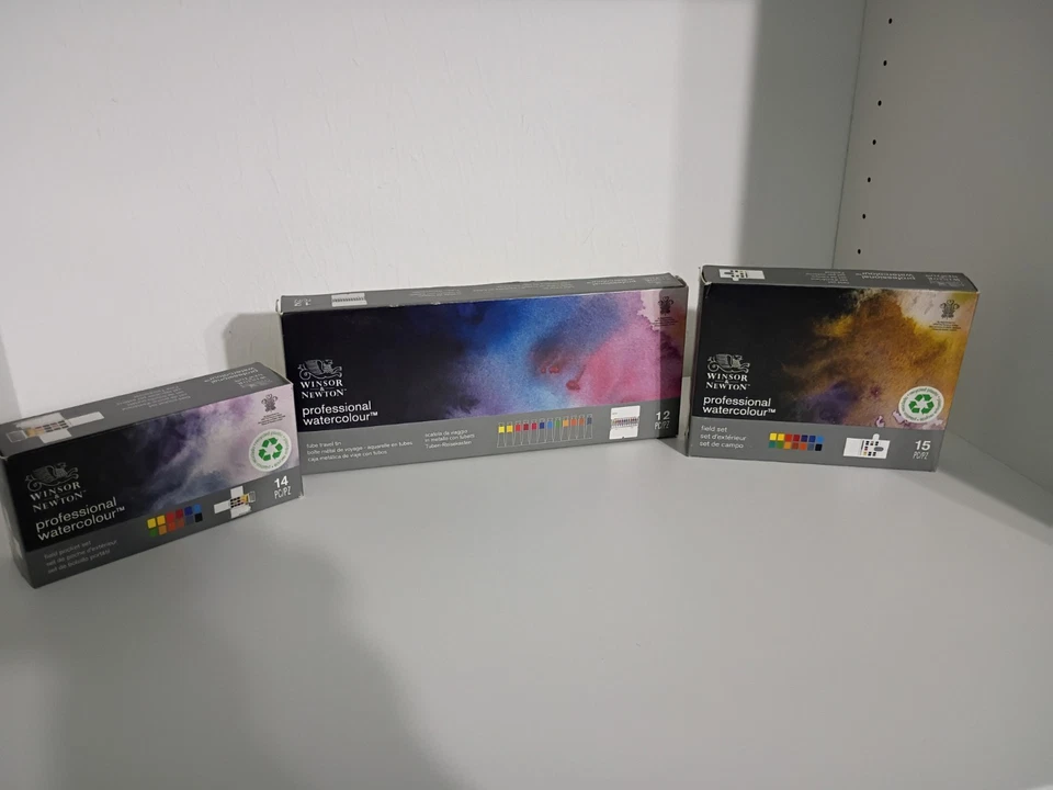 Windsor & Newton Juego de Regalo Acuarelas Profesionales TOTALMENTE NUEVO Foto 2 de 4