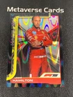 2025 Topps Chrome Formula 1 Black Raywave Refractor Lewis Hamilton 09/10 #4