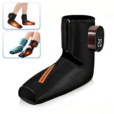 Foot and Ankle Massager with Heat Vibration Air Compression ,Muscle Relaxation