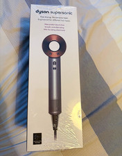 Dyson Supersonic Hair Dryer HD08 Nickel/Copper - Sealed Box w/ original receipt