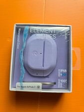 Keybudz PodSkinz Airpods Case Protective Silicone Cover - Lavender