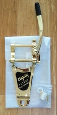 Bigsby® B7GP Gold Vibrato Tailpiece~String Through (No Pins)~USA~Brand New