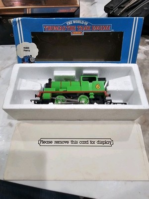 Hornby Railways Thomas Tank Engine and Friends Percy R350 1985 HO/OO NOS W/ BOX
