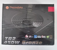 Thermaltake TR2 450W Bronze Desktop PC Power Supply NEW SEALED BOX