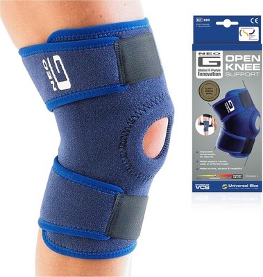 Neo-G Kniebandage Offene Patella - Verstellbar, Knieschmerzen, Arthritis, Menisk