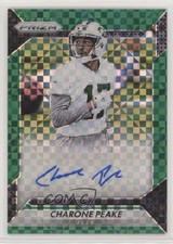 2016 Panini Prizm Rookie Green Power 28/49 Charone Peake #RA-CPK Auto hv1