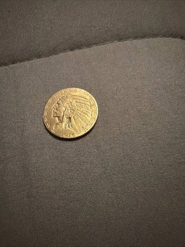 1916 Eagle Indian Coin