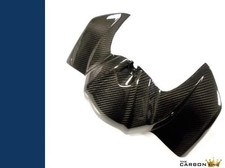 Yamaha FZ1 2006-14 Carbon Tank Abdeckung IN Twill Glänzend Gewebe Fazer Gas
