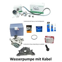 ÖLpumpe Pierburg+Riemen FüR VW T6 Crafter 2.0 TDI 7.24808.37.0 04L145208AD 04L11