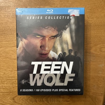 TEEN WOLF: The Complete Werewolf TV Series NEW BLU RAY, Seasons 1-6, Tyler Posey