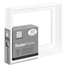Floaterframe Readymade Frame for Flat and 7/8" Deep Wood Panel and Canvas Art...