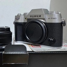 Fujifilm X-T50 Camera with XC 15-45mm Lens Full Box Official
