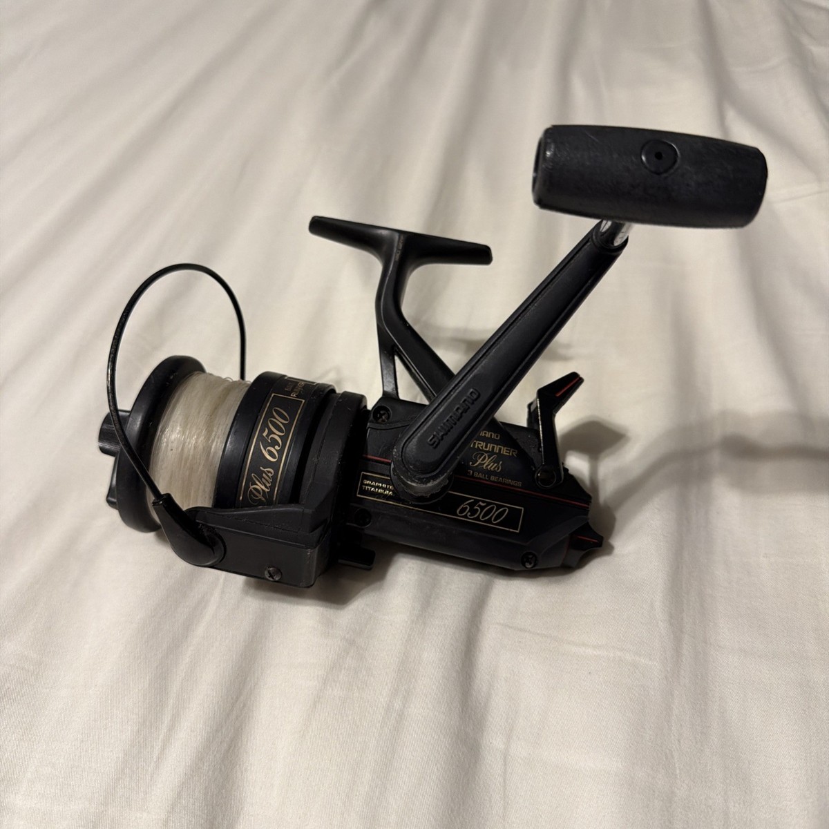 Shimano Triton Baitrunner Plus 6500 Fishing Reel | eBay Shimano Triton Baitrunner Plus 6500 Fishing Reel | eBay