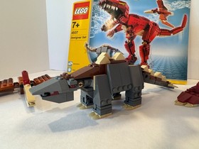 Vintage LEGO Designer Set 4507 Prehistoric Creatures Dinosaur T-Rex