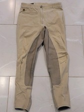 Ariat Equestrian Pants Womens Beige Horse Riding Breeches Western Size 28 READ 