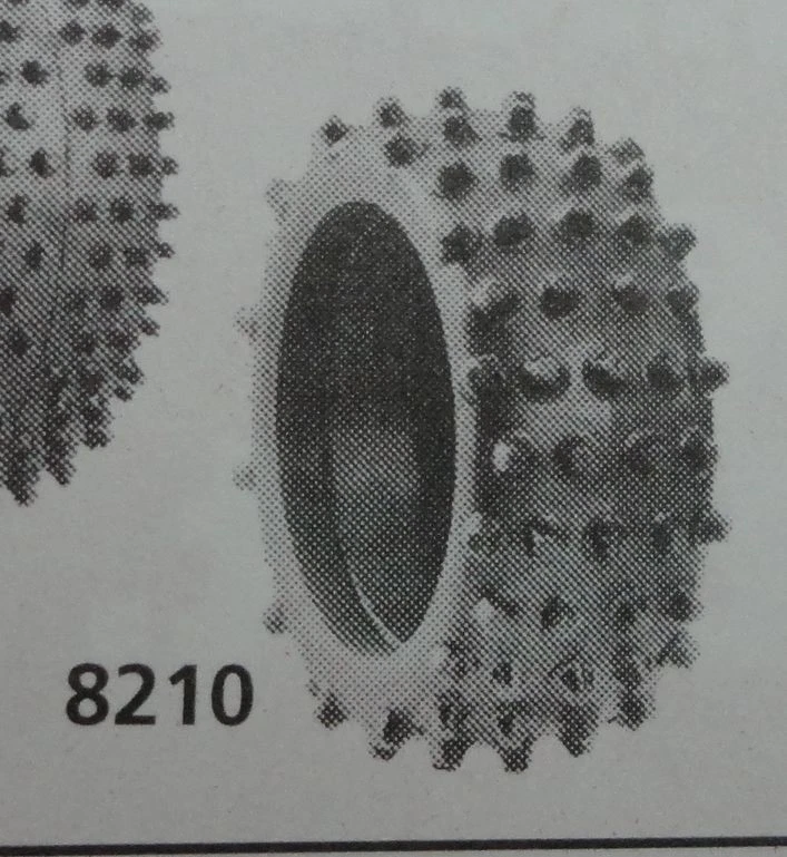 Duratrax Rear (RE) Spike Burns 1/8th Scale Buggy Tires (2pcs) DTXC8210 - Image 3 of 3