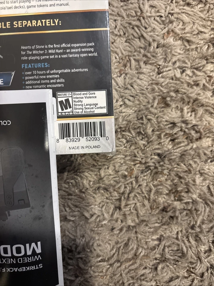 The Witcher Wild Hunt III Gwent Set Limited Edition Card Game Sealed New - Image 4 of 4