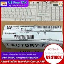 nEW IN BOX Allen Bradley 1756-L55M12 SER A ControlLogix Processor 750KB Memory