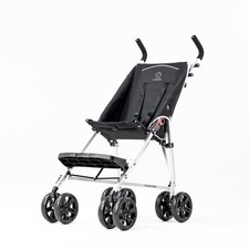 Coche XL Lightweight Special Needs Stroller/Transport Chair, Black