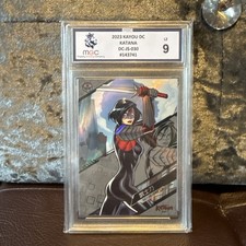 2024 China Kayou DC Katana Level 2 Foil Card ...