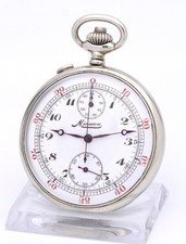 Orologio da tasca militare WW Minerva con cronografo vintage swiss deck watch