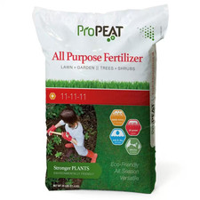 25 Lbs. 5,445 Sq. Ft. All-Purpose Dry Lawn Fertilizer (11-11-11) 1.49 per gallon