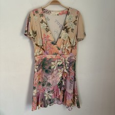 Spell & The Gypsy Collective Lily Mini Dress Lilac Pink Boho Fairy Whimsy M DESC