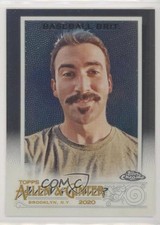 2020 Topps Allen & Ginter Chrome Baseball Brit #172 0v7