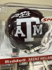 Johnny Manziel Signs Exclusive Autographed Memorabilia Deal with Panini Authentic 4
