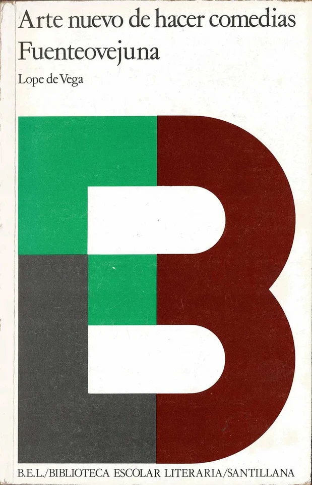 Arte nuevo de hacer comedias. Fuenteovejuna - Lope de Vega - Photo 1/1