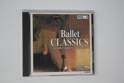 Ballet Classics Vol. 2 the World's Greatest Ballet Music CD