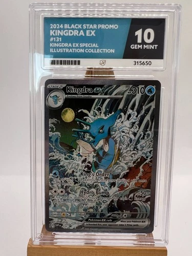 Pokemon Shrouded Fable - SVP131 Kingdra - Promo - ACE 10 (PERFECT SUBS)