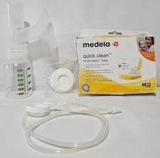 Ameda Single Hygeine Kit Milk Collection Breast Pump  Storage Bags