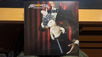Helloween Rabbit Dont Come Easy LP NEU LTD Gamma Ray Wacken Iron Maiden