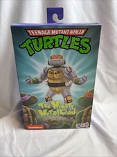 NECA Teenage Mutant Ninja Turtles The Mighty Metalhead Action Figure New  MC2