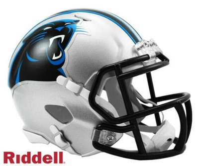 Carolina Panthers Speed Riddell Football Mini Helmet New in box