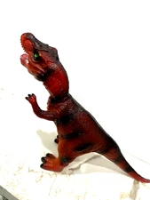 Tyrannosaurus Rex  Dinosaur Figure Figurine Toy 3" Vintage TRex