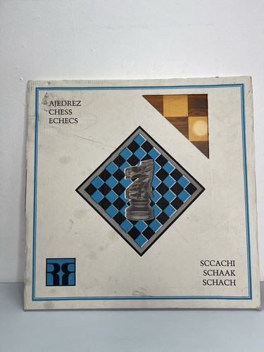 AJEDREZ SCACCHI ECHECS scacchi/scacchiera Spagna SCCACHI SCHAAK SCHACH - Foto 1 di 11