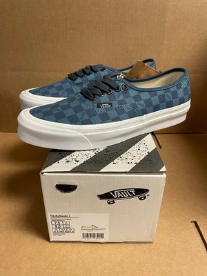 Vans Og Authentic Lx Checkboard Navy - VN0A5FBDNVY - Brand New In Box!