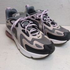 Nike Air Max 200 Iced Lilac Youth Sneakers AT5627-008 US 7Y Gray/Black/Pink